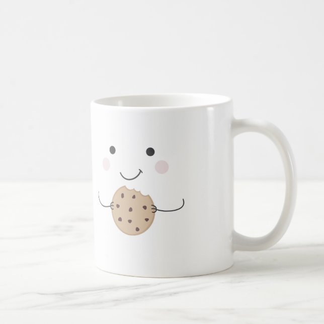 Best Friends Milk & Cookies Mug (Right)
