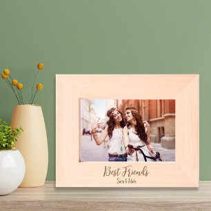 Best Friends Modern  Engraved Frames