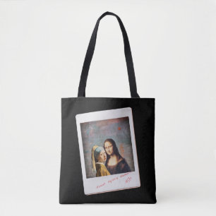 Best Friends, Mona Lisa - Da Vinci Tote Bag