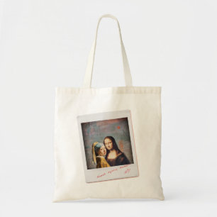 Best Friends, Mona Lisa - Da Vinci Tote Bag