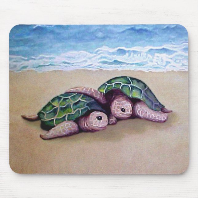 Best Friends Mouse Pad (Front)