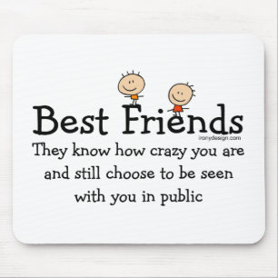 Best Friends Mouse Pad
