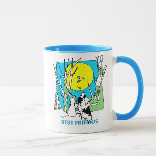 Best Friends Mug (Right)