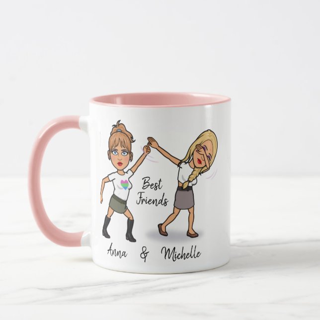 Best Friend's Mug (Left)