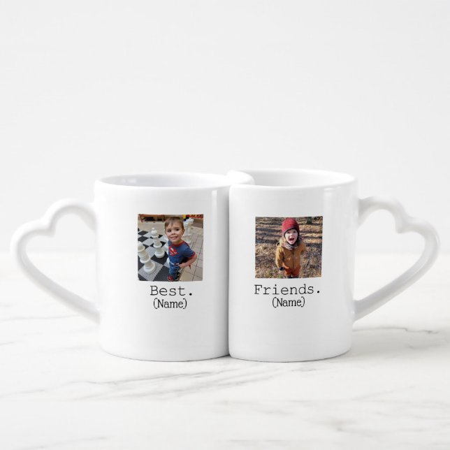 Best Friends Mug Set (customize) (Front Nesting)