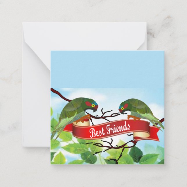 Best Friends Note Card (Front)