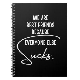 Best Friends Notebook