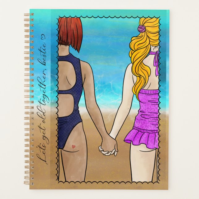 Best Friends Notebook (Front)