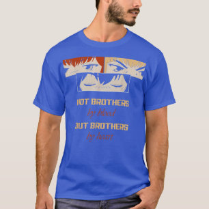 Best Friends Outfit Best Friend Bros Comic Anime M T-Shirt