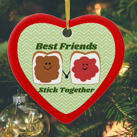 Best Friends Pbnj Ornament