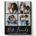 Best Friends Personalized 4 Photo Collage