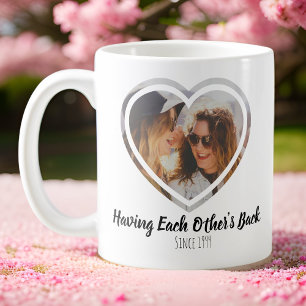 Best Friends Personalized Photo Coffee Mug