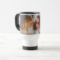 Best Friends Personalized Travel Mug