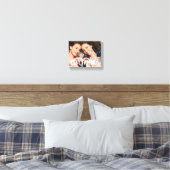 Best Friends Photo Canvas Print (Insitu(Bedroom))