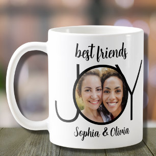 Best Friends Photo Coffee Mug