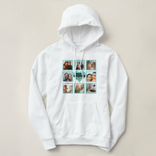 Photo Collage Hoodies & Sweatshirts | Zazzle