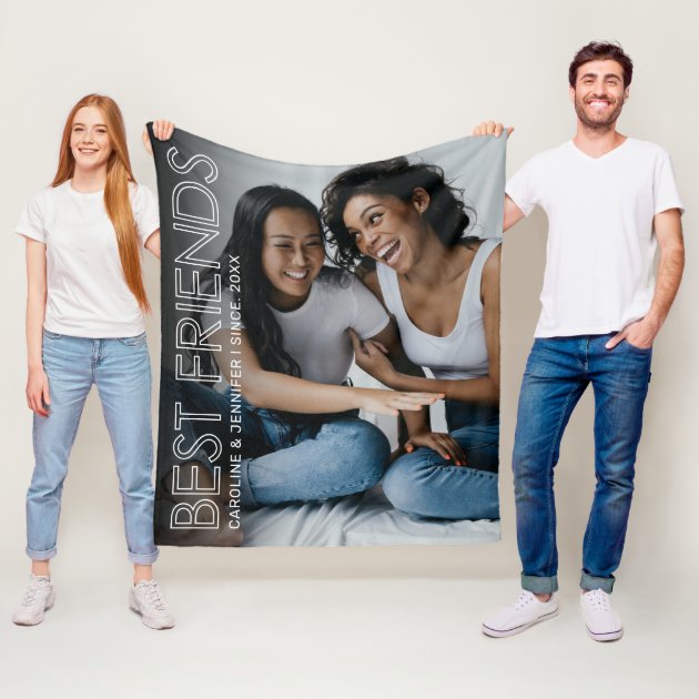 Blanket for best online friend