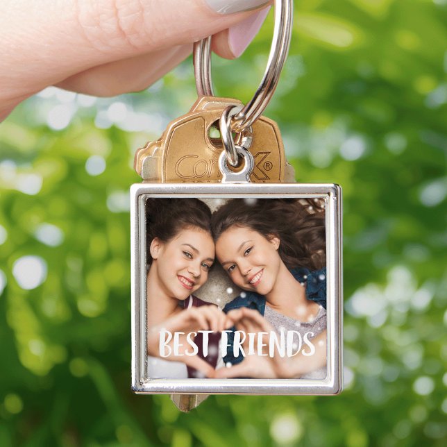 Best Friends Photo Keychain (Creator Uploaded)