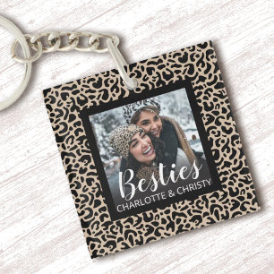 Best Friends Photo Keychain