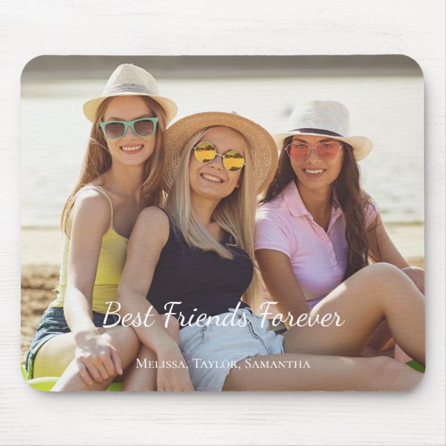 Best Friends Photo  Mouse Pad (Front)