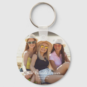 Best Friends Photo Names   Keychain