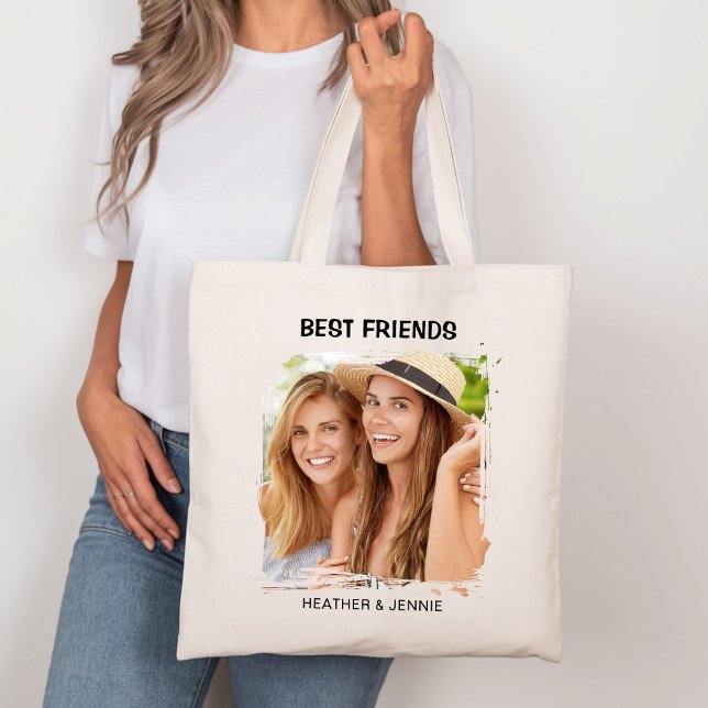 Best Friends Photo  Tote Bag (Creator Uploaded)