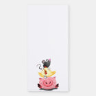 Best Friends Pig Chicken Mouse Magnetic Notepad