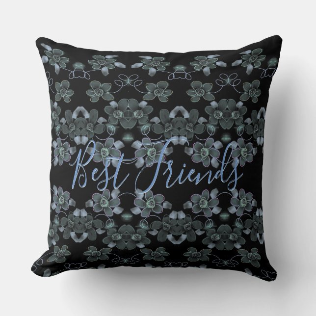 Best Friends Pillow (Front)