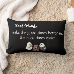 Best Friends Pillow