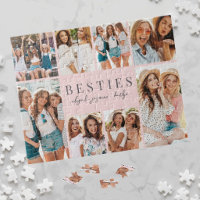 Best Friends Pink BFF Photo