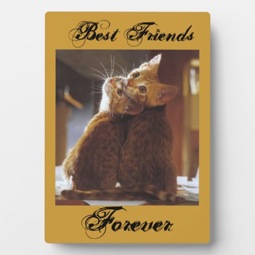 Best Friends Plaque