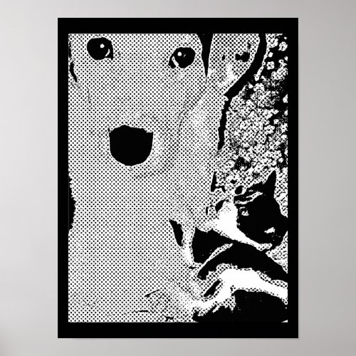 Best Friends Pop Art Poster