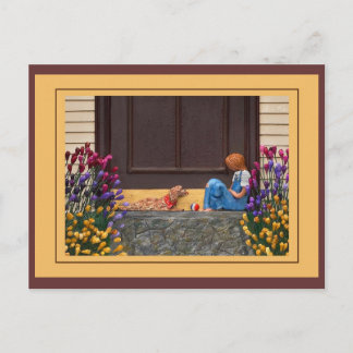 Best Friends Postcard