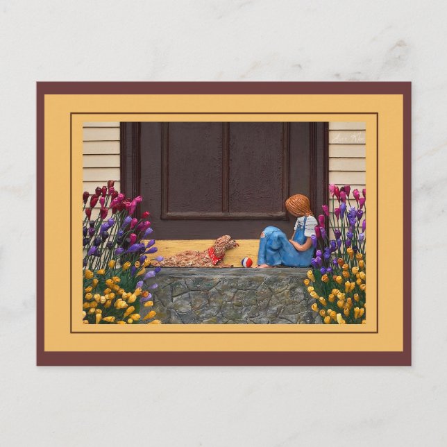 Best Friends Postcard (Front)