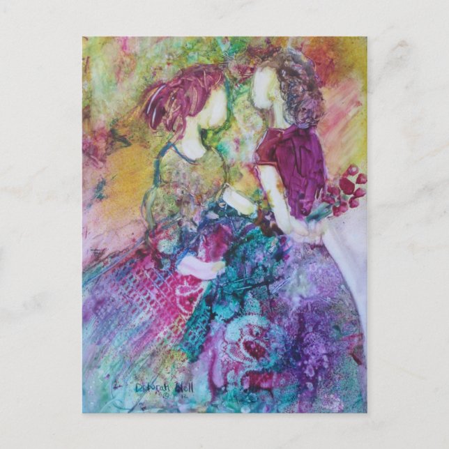 "Best Friends" Postcard (Front)