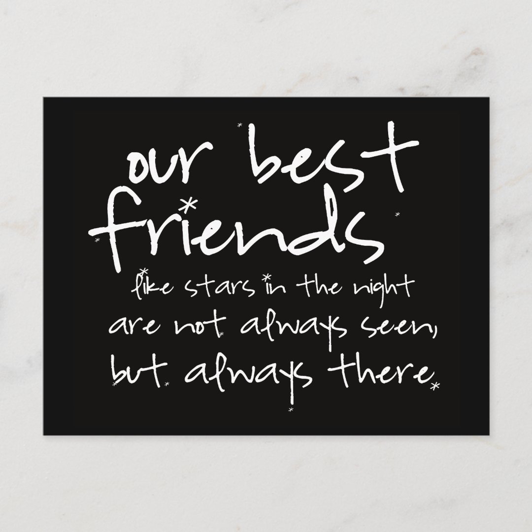 Best Friends Postcard Zazzle