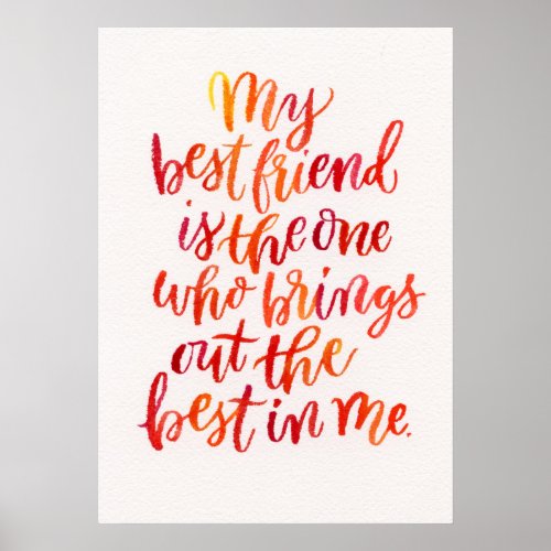 Best Friends Poster