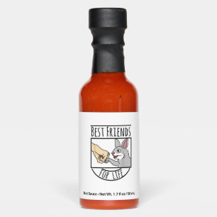 Best Friends Rabbit Pet Hot Sauces