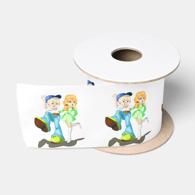 Best Friends Ribbon - Customizable (Spool)
