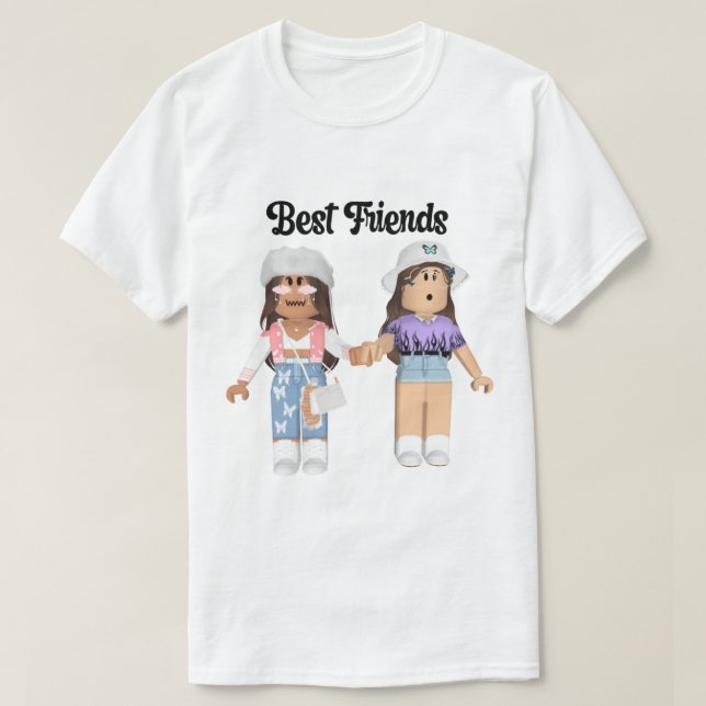 Best Friends Roblox   T-Shirt (Design Front)