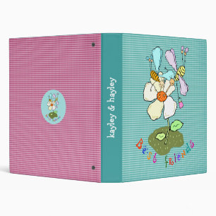 Best Friends Scrapbook 3 Ring Binder