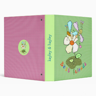 Best Friends Scrapbook Binder