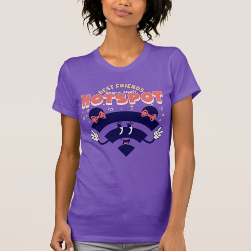 Best Friends share their Hotspot T_Shirt