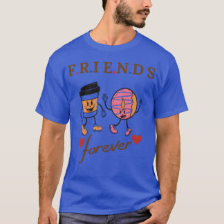 Best Friends shirts coffee bake loversdonuts love
