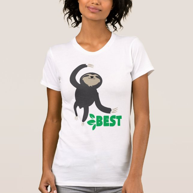 Best Friends Sloth Shirt - BEST (Front)