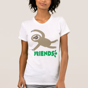 Best Friends Sloth Shirt - FRIENDS