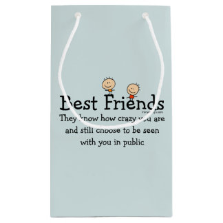 Best Friends Small Gift Bag