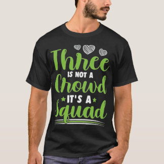 Best Friends Squad best friends weed s -  T-Shirt