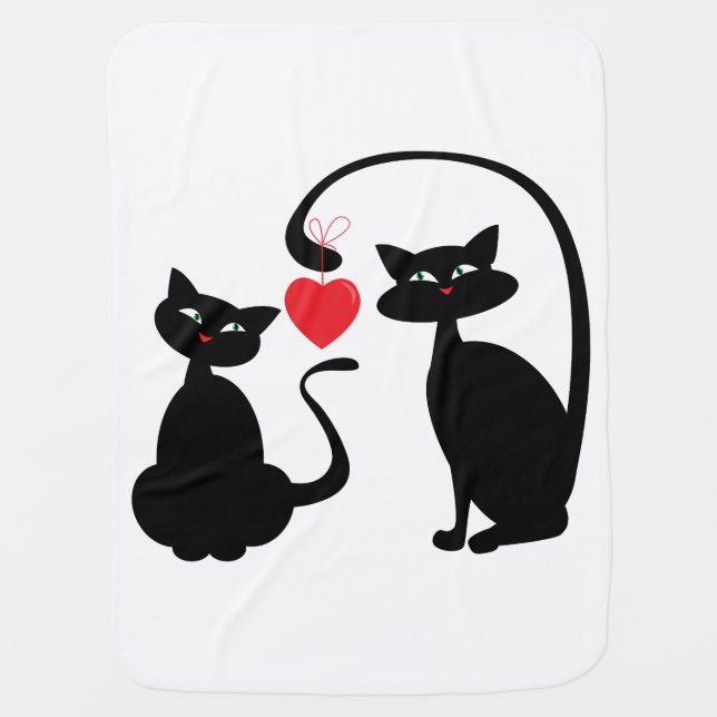 Best Friends Stylish BFF Pink Friendship Photo Fle Baby Blanket (Front)