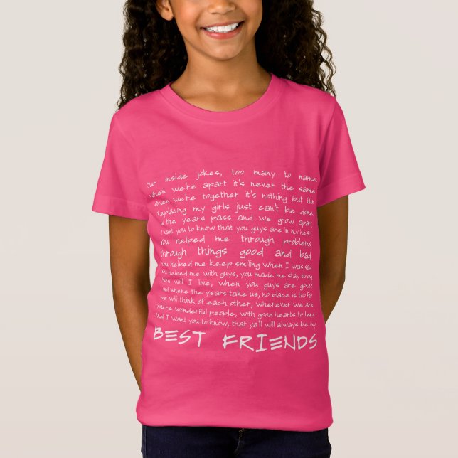 Best friends T-Shirt (Front)